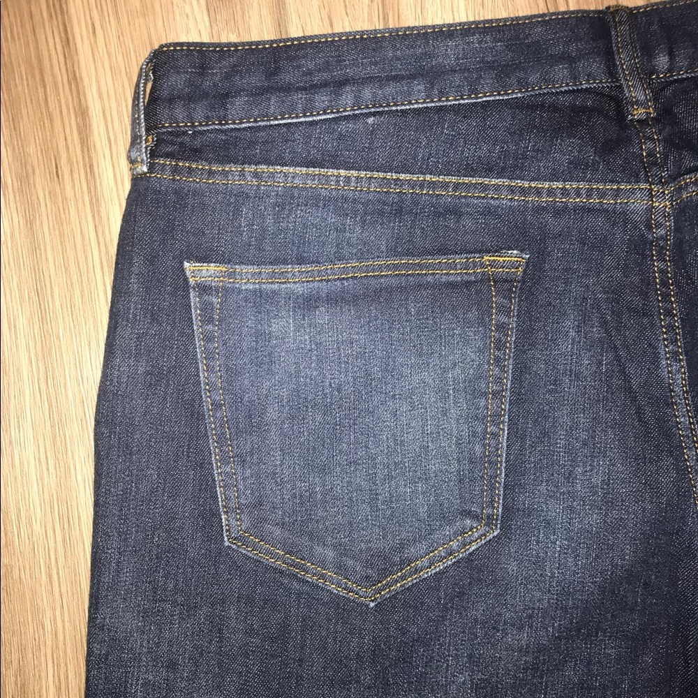 NEW BANANA REPUBLIC OLX BOOT CUT IN JEANS 36X34 - Picture 4 of 6